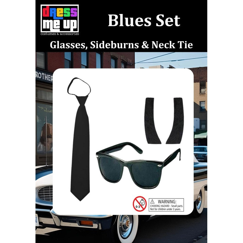 Blues Brothers Set 3pcs