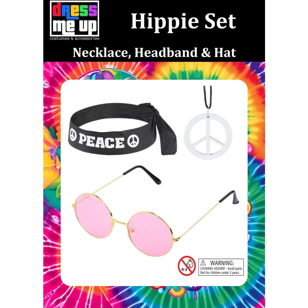 Hippie Set 3pcs