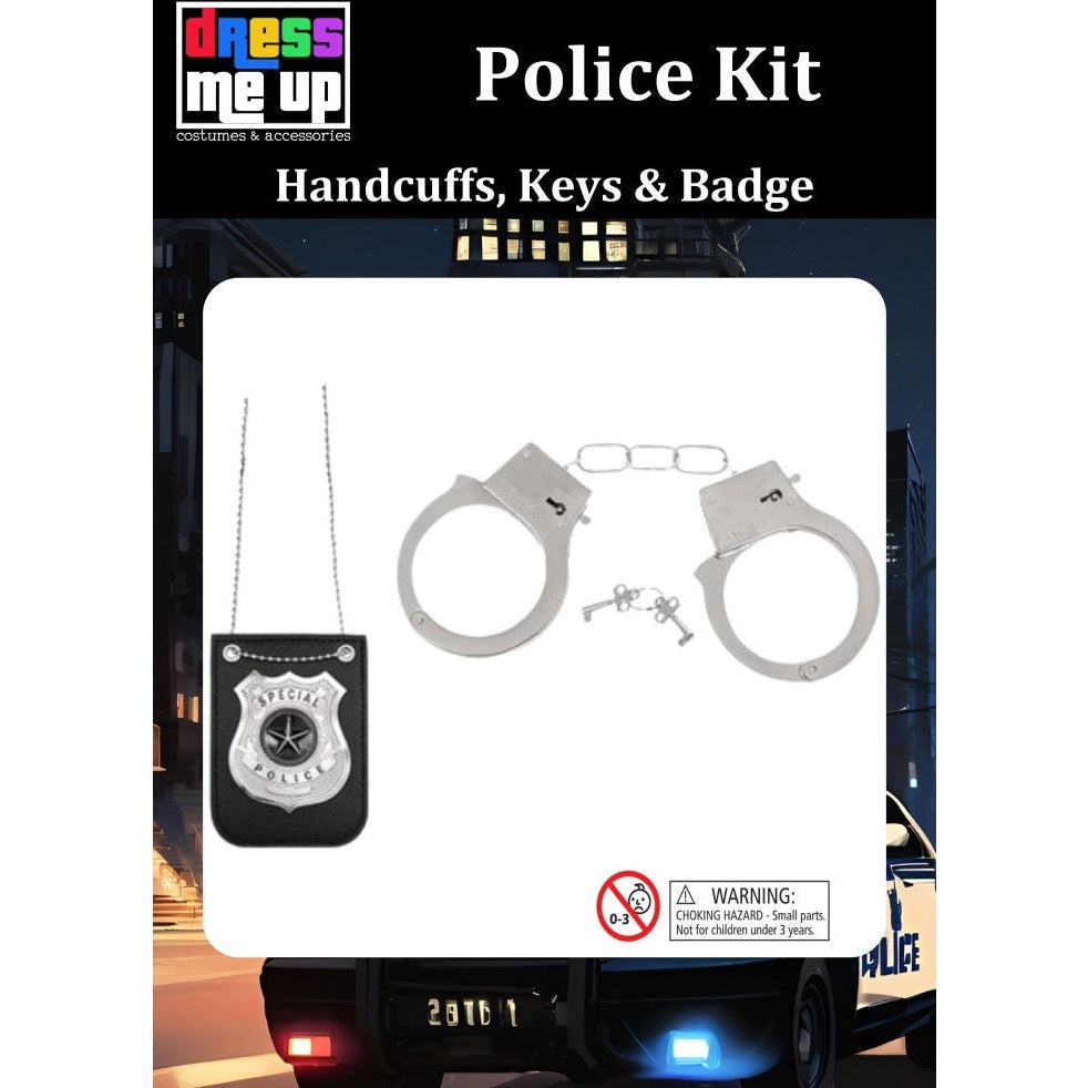 Police Set 3pcs