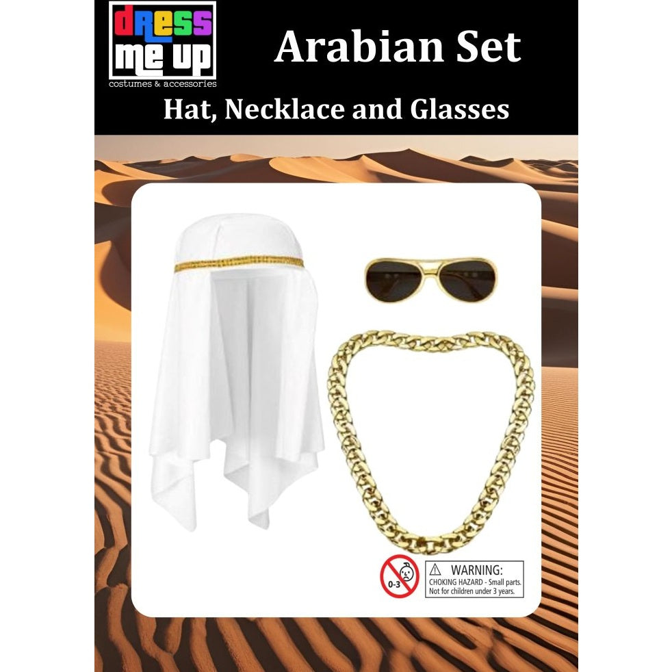Arabian Set 3pcs