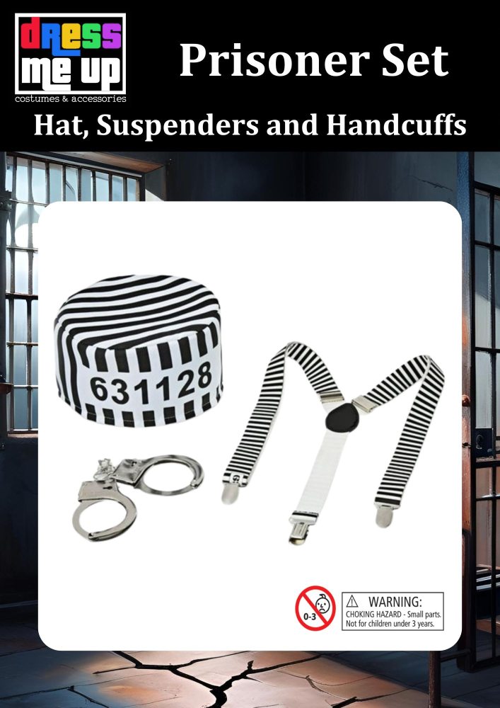 Prisoner Set (3PCS)
