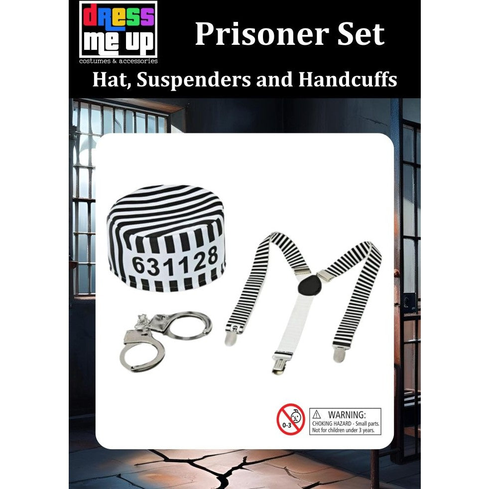 Prisoner Set (3PCS)