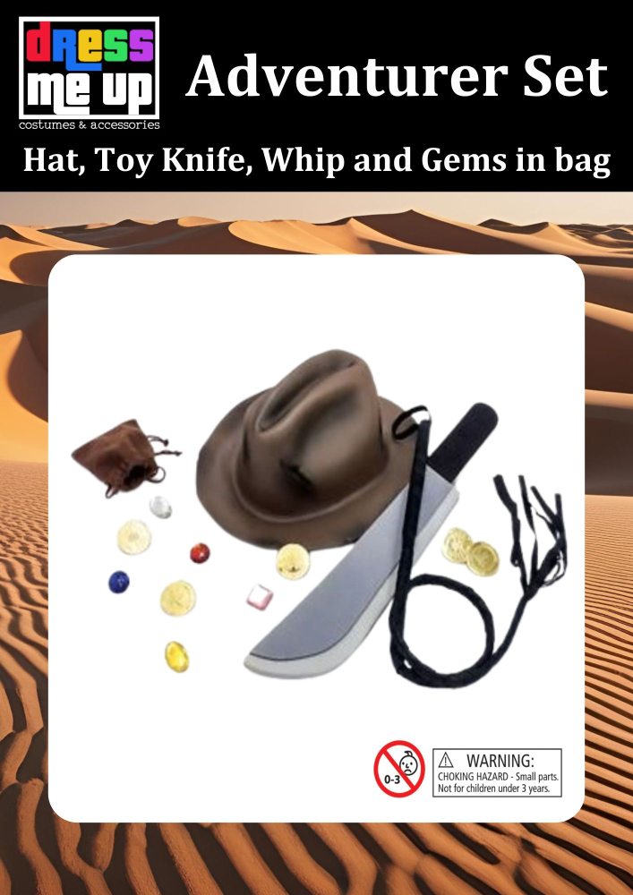 Indian Jones Set