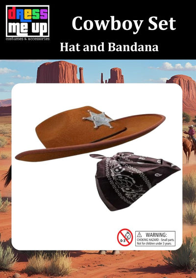 Cowboy Set 2PCE