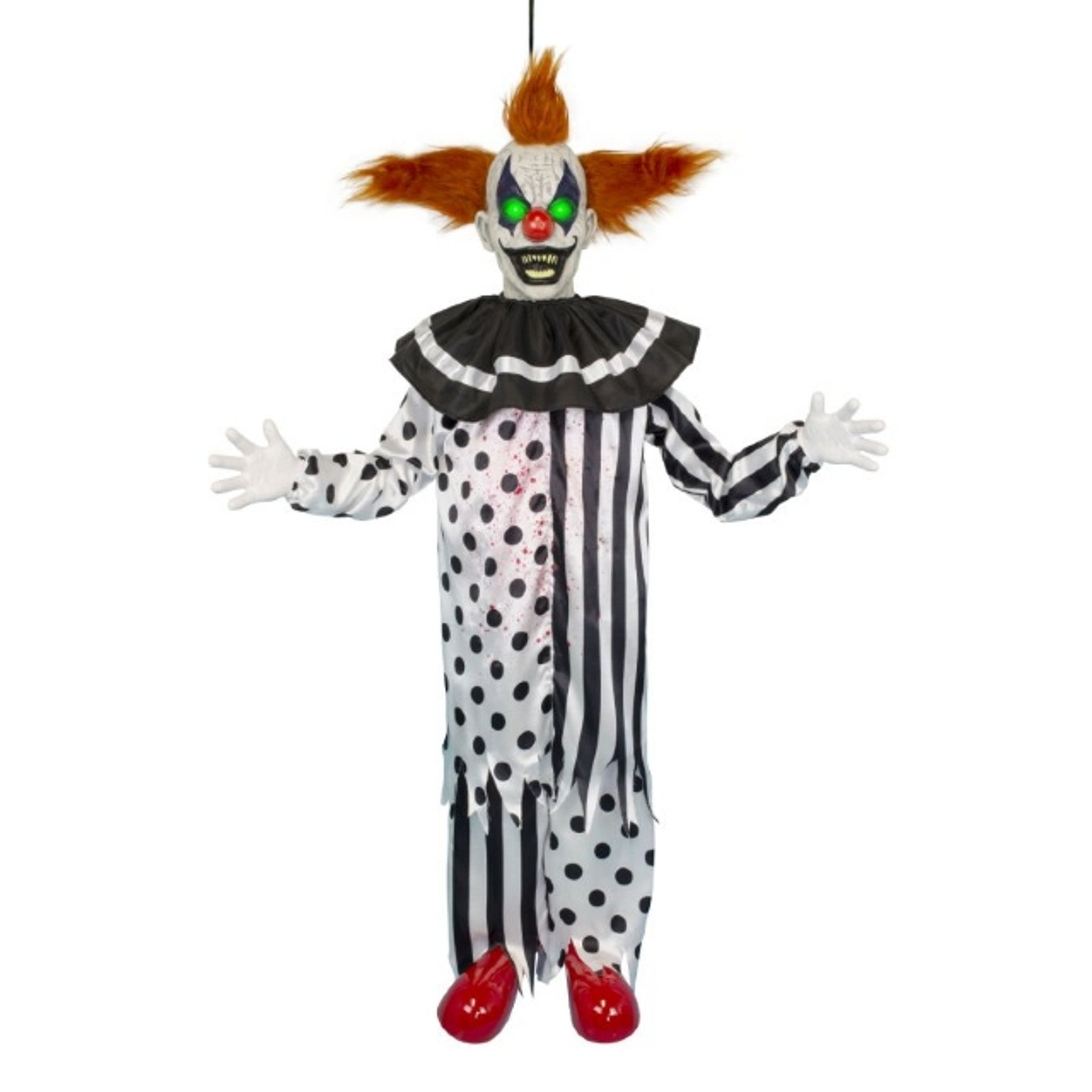 Animatronic Motion-Activated Hanging Shaking Clown
