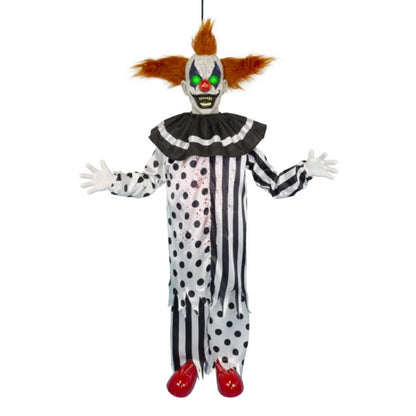 Animatronic Motion-Activated Hanging Shaking Clown