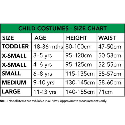 Superman Costume (2025 Movie), Child