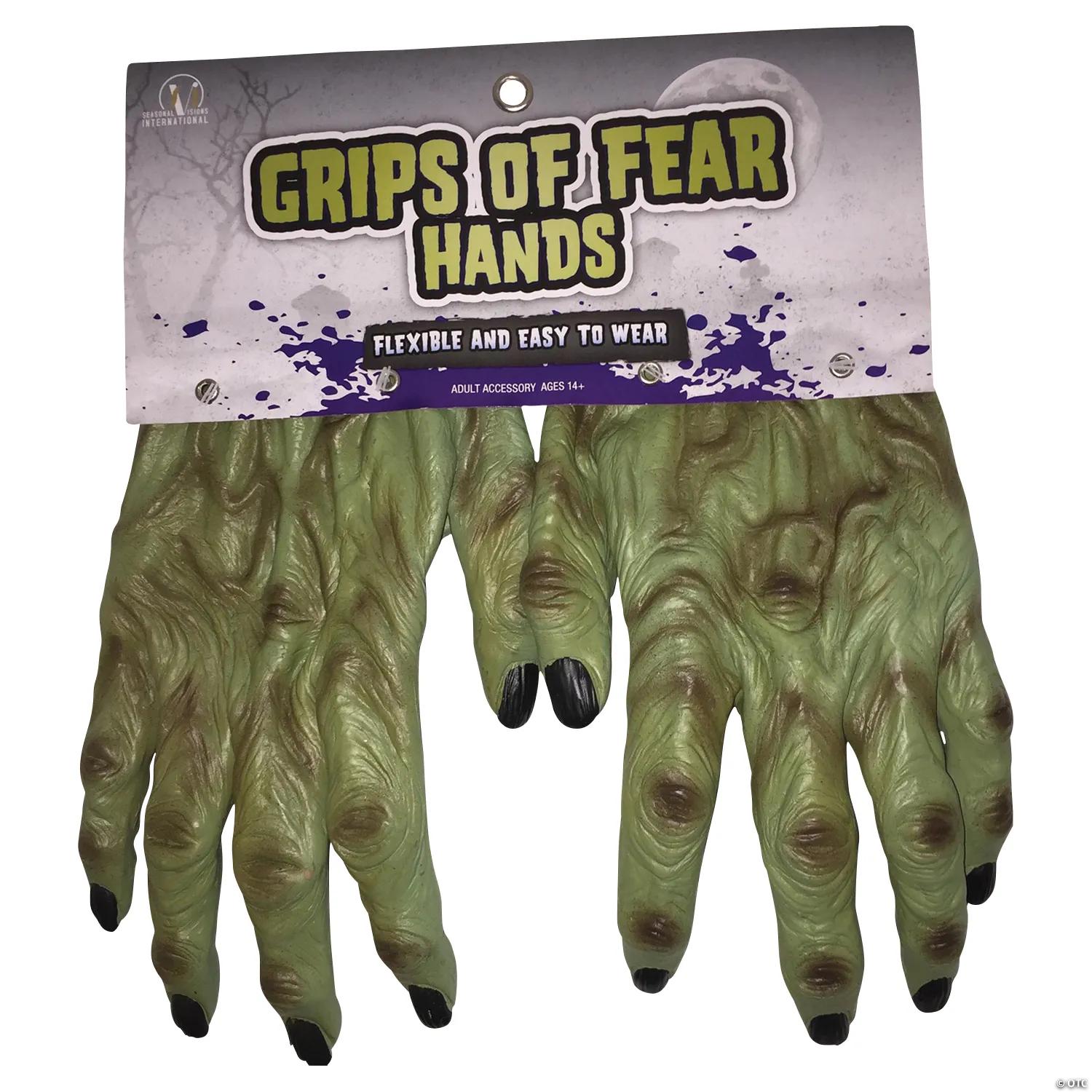 Adults Latex Realistic Monster Hands