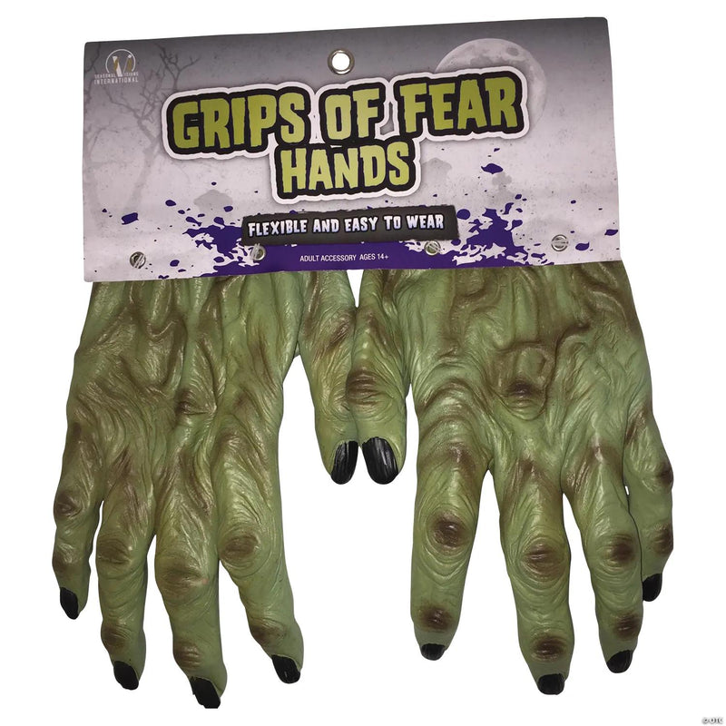 Adults Latex Realistic Monster Hands