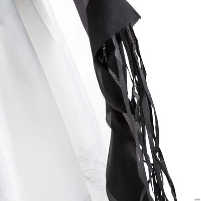 Animated Light-Up Standing Creepy Bride with Sound Halloween Decoration 5 Ft. 4"