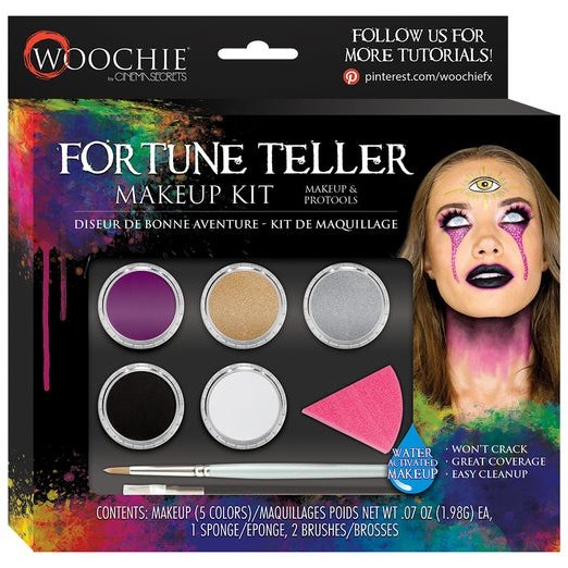 A vibrant and versatile Fortune Teller Water Activated Makeup Kit