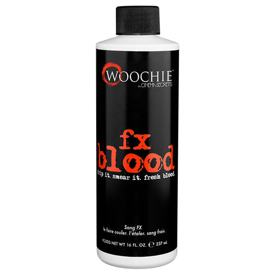 16 oz FX Blood, realistic theatrical prop for creating gory special effects