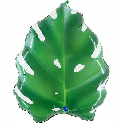Leaf tropical 58cm, Foil balloon
