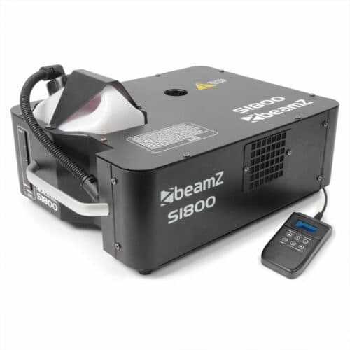 Beamz S1800 DMX Smoke Machine with Timer