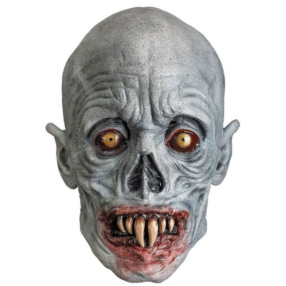 Realistic Blood Fest Sculpted Overhead Mask for Halloween and Costume Parties