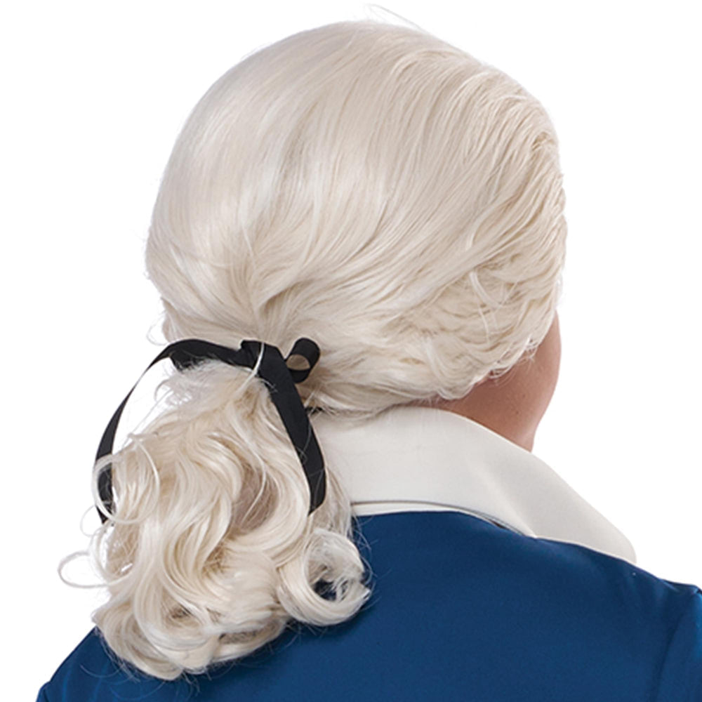 Colonial Alexander Hamilton Child Costume Wig