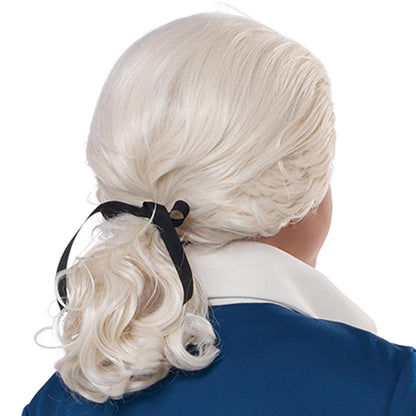 Colonial Alexander Hamilton Child Costume Wig