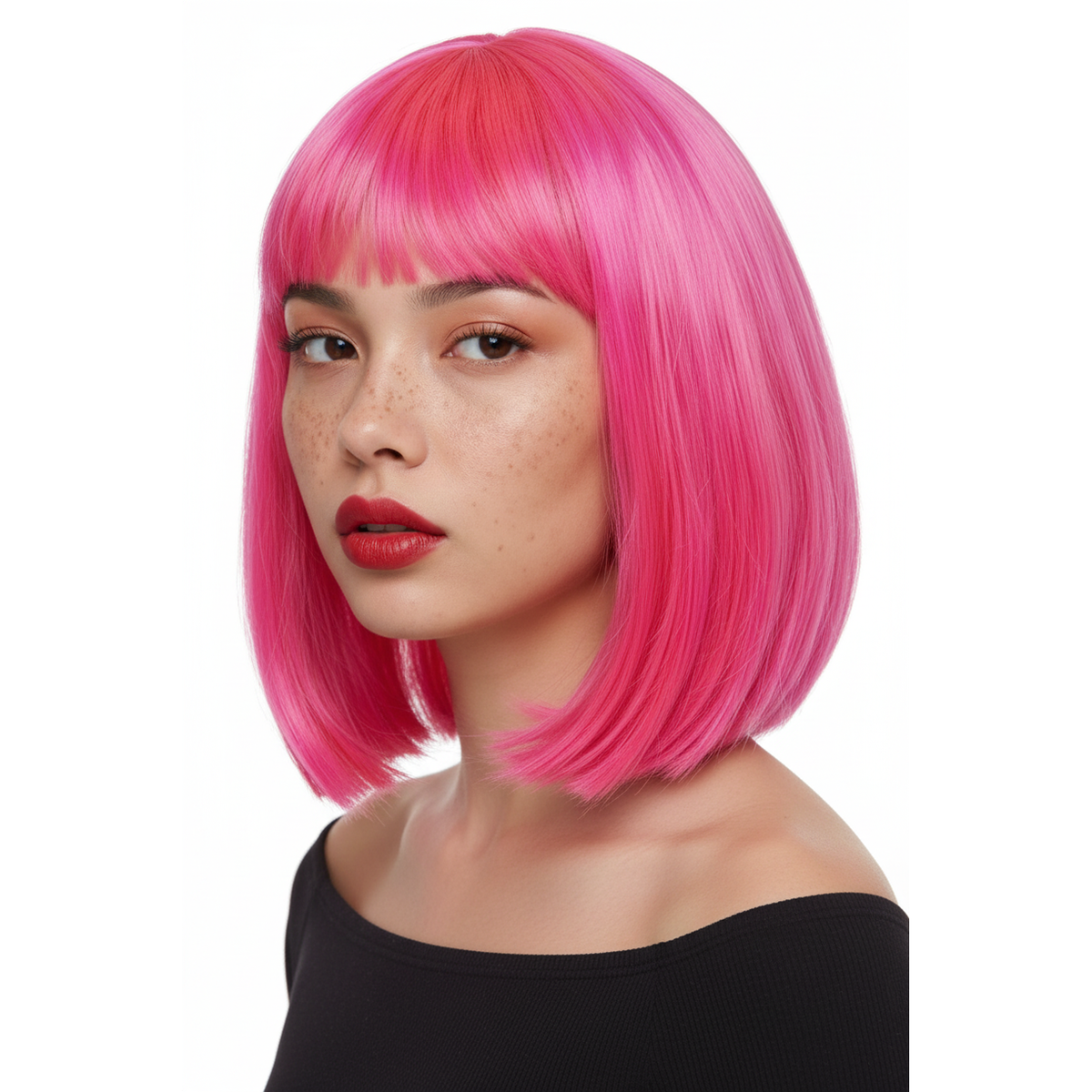 Claudia – Pink Voltage | Allaura Fever Dream Wig Collection