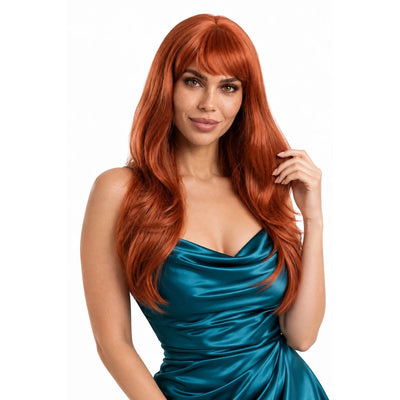 Fever Dream Tia Fashion Wig, Cinnamon Kiss