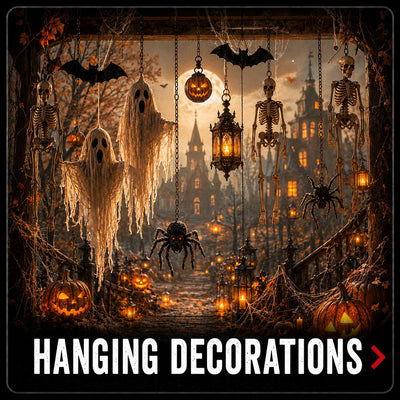 Hanging Halloween Decorations