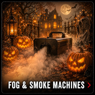Halloween Fog & Smoke Machines