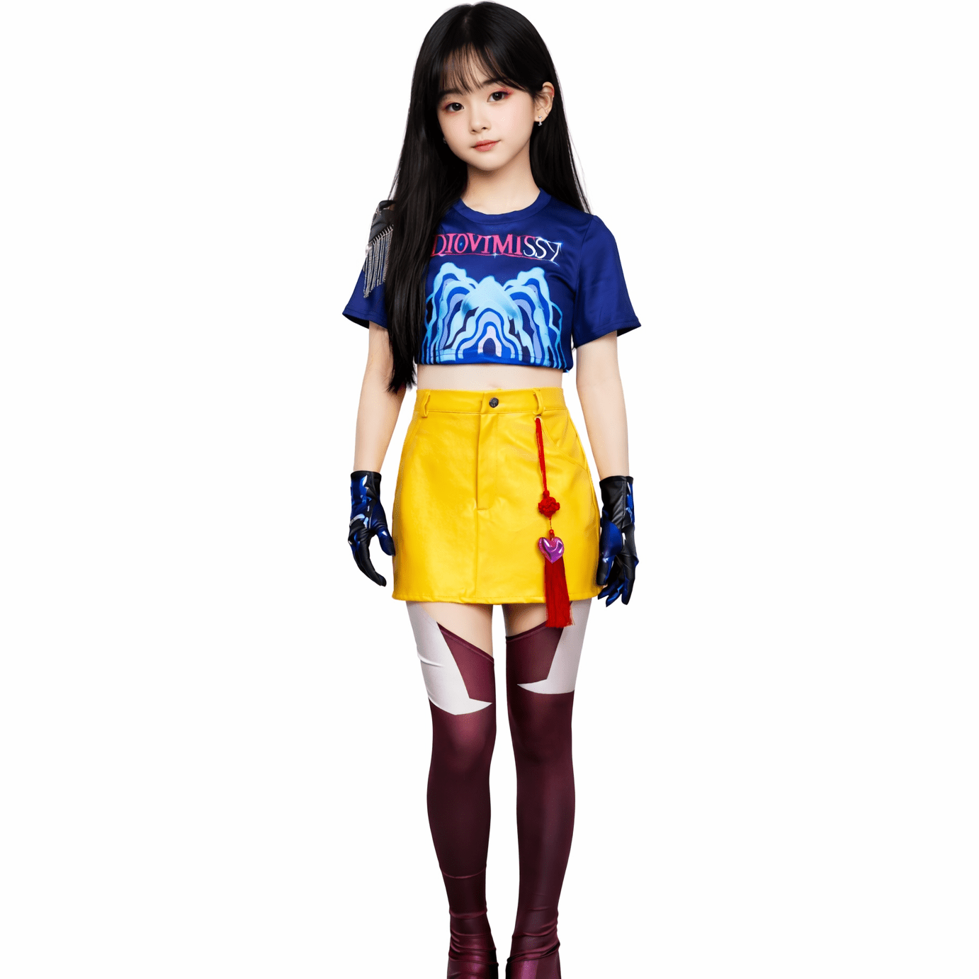 Mira Costume, Child - Demon Hunters