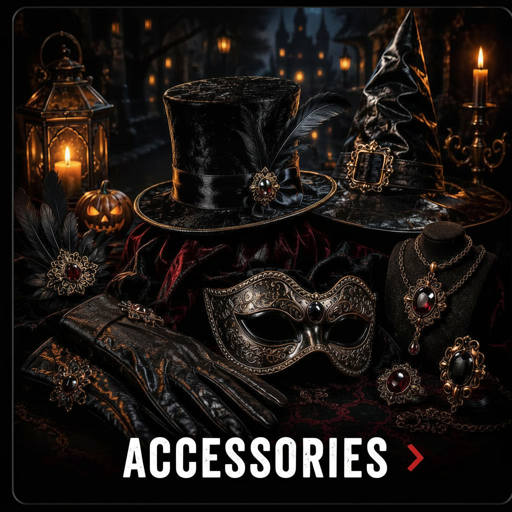 Shop Halloween costume accessories