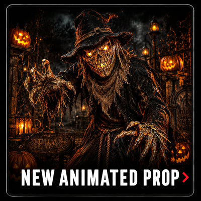 New Halloween Animated Props
