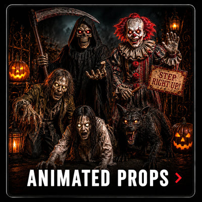 Halloween Animated Props