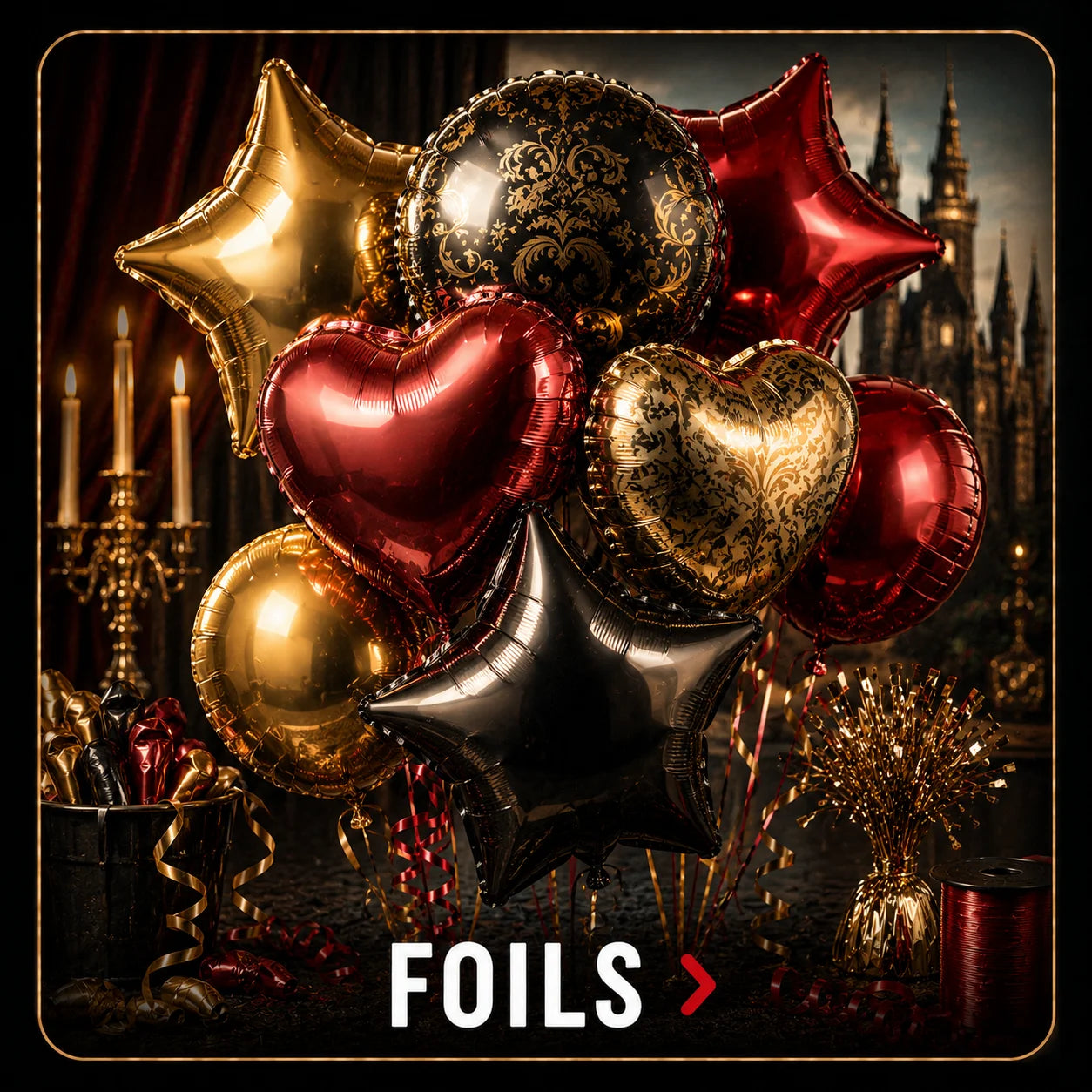 Shop  for Foil Balloons