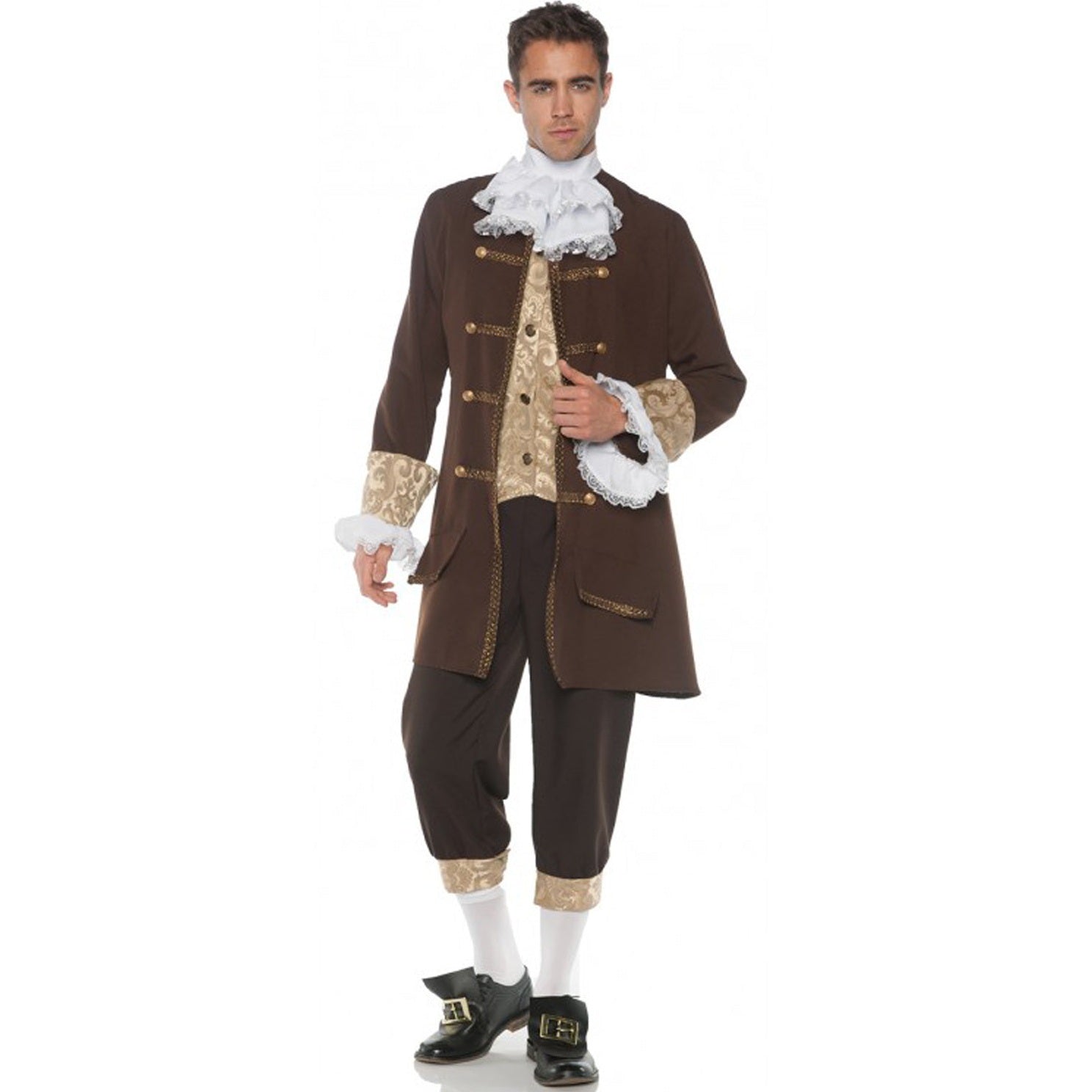 Deluxe Colonial Man Costume