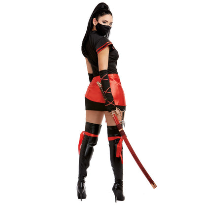 Masked Ninja Womens Costume