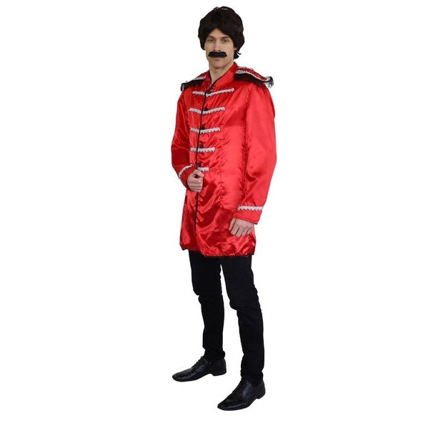 High Quality British Red Costume Jacket for Adult Costume Parties