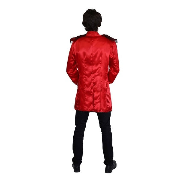 Stylish British Red Jacket for Adults Perfect for Halloween Costumes