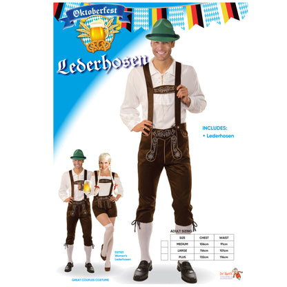 Lederhosen Male