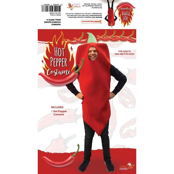 Hot Pepper Adult Costume