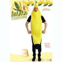 Banana Suit Adult Costume