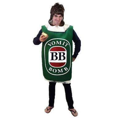 Bogan Beer Can Adult Costume