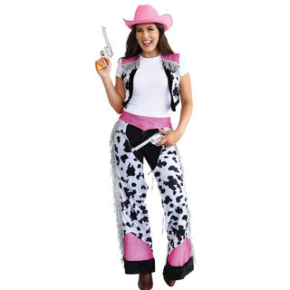Cowgirl Vest and Chaps