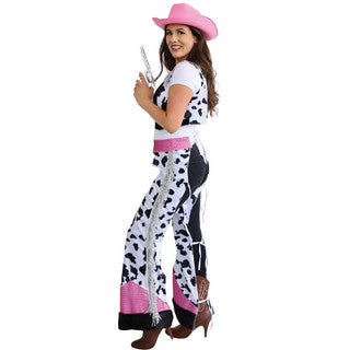 Cowgirl Vest and Chaps