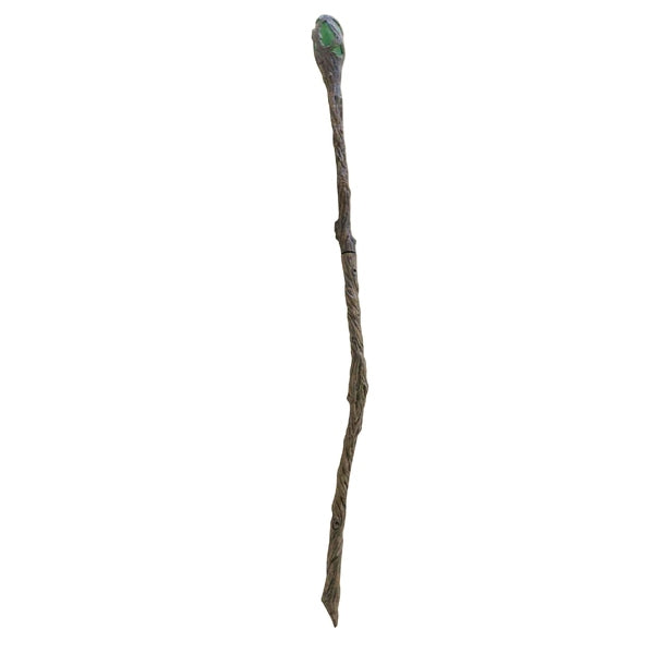 Handcrafted 152cm Brown Weathered Wizard Warlock Staff, perfect for magical cosplay