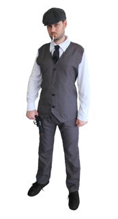 Tommy English Gangster Costume