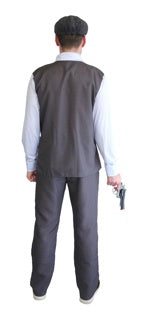 Tommy English Gangster Costume