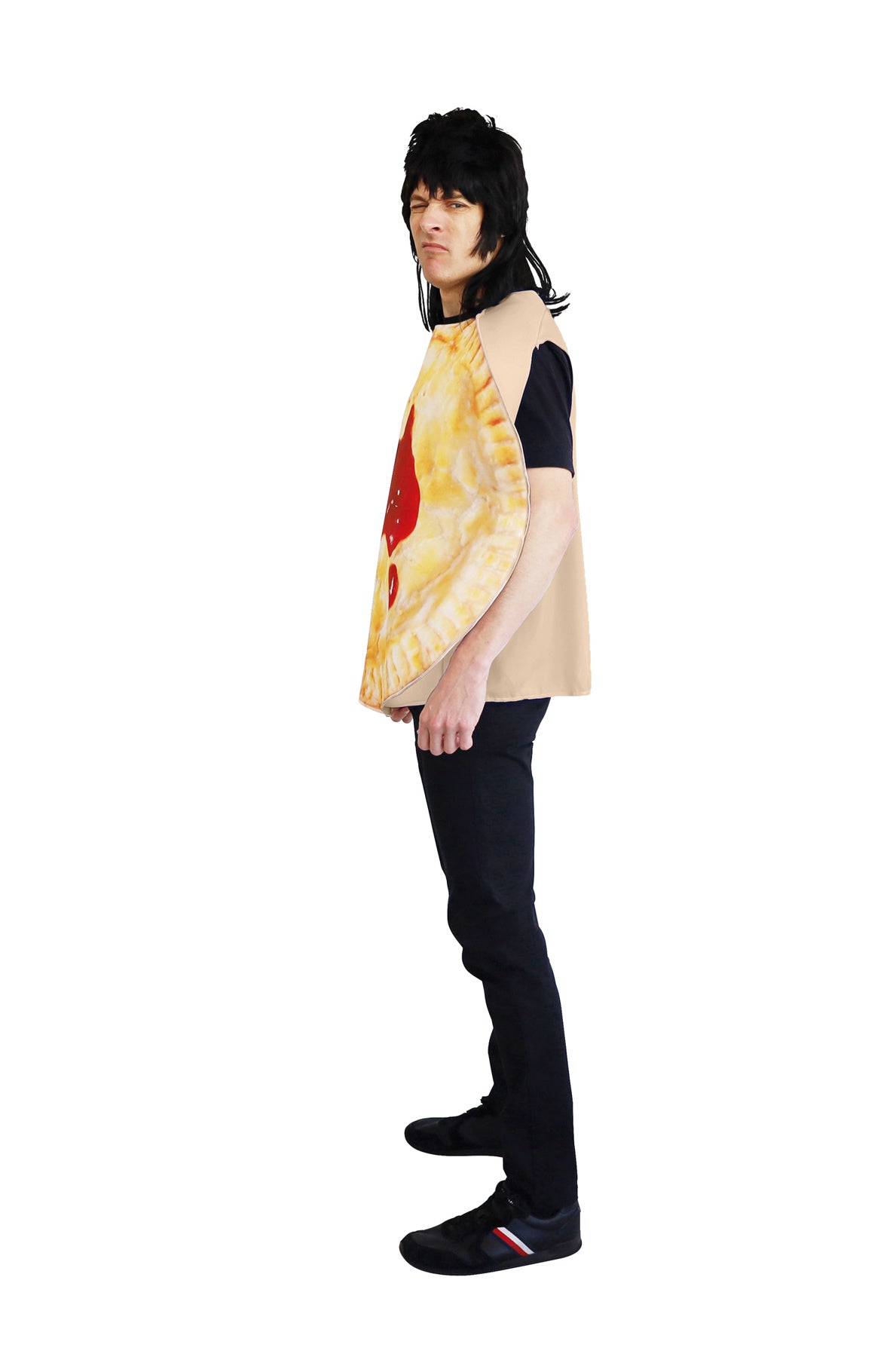 Aussie Meat Pie and Sauce Costume
