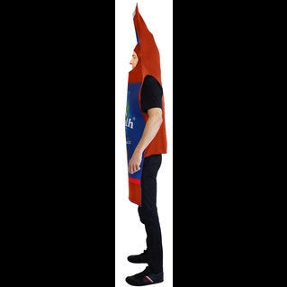 Galah Aussie Tomato Sauce Bottle Adult Costume