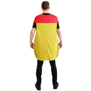 Steak Master Very Hot English Mustard Costume
