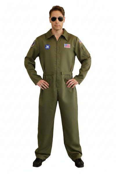 Flight Suit Costume