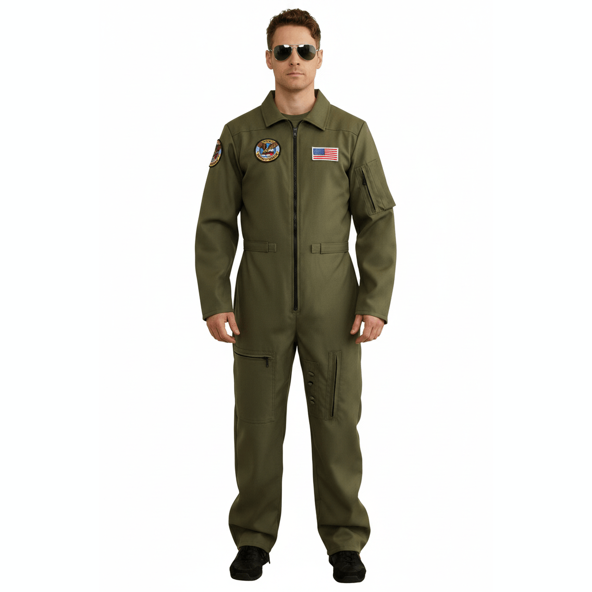 Flight Suit Costume