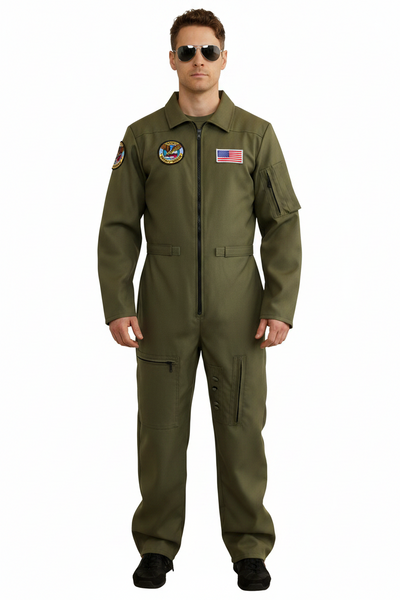 Flight Suit Costume