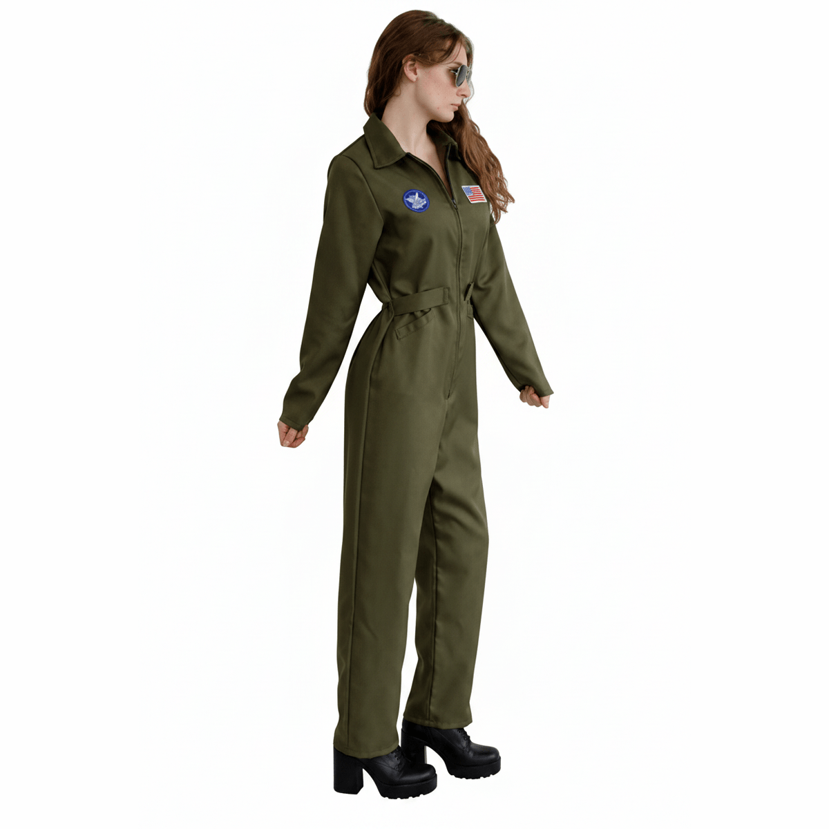 Flight Suit Costume